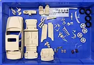 1/18 Volvo S70 Raw parts